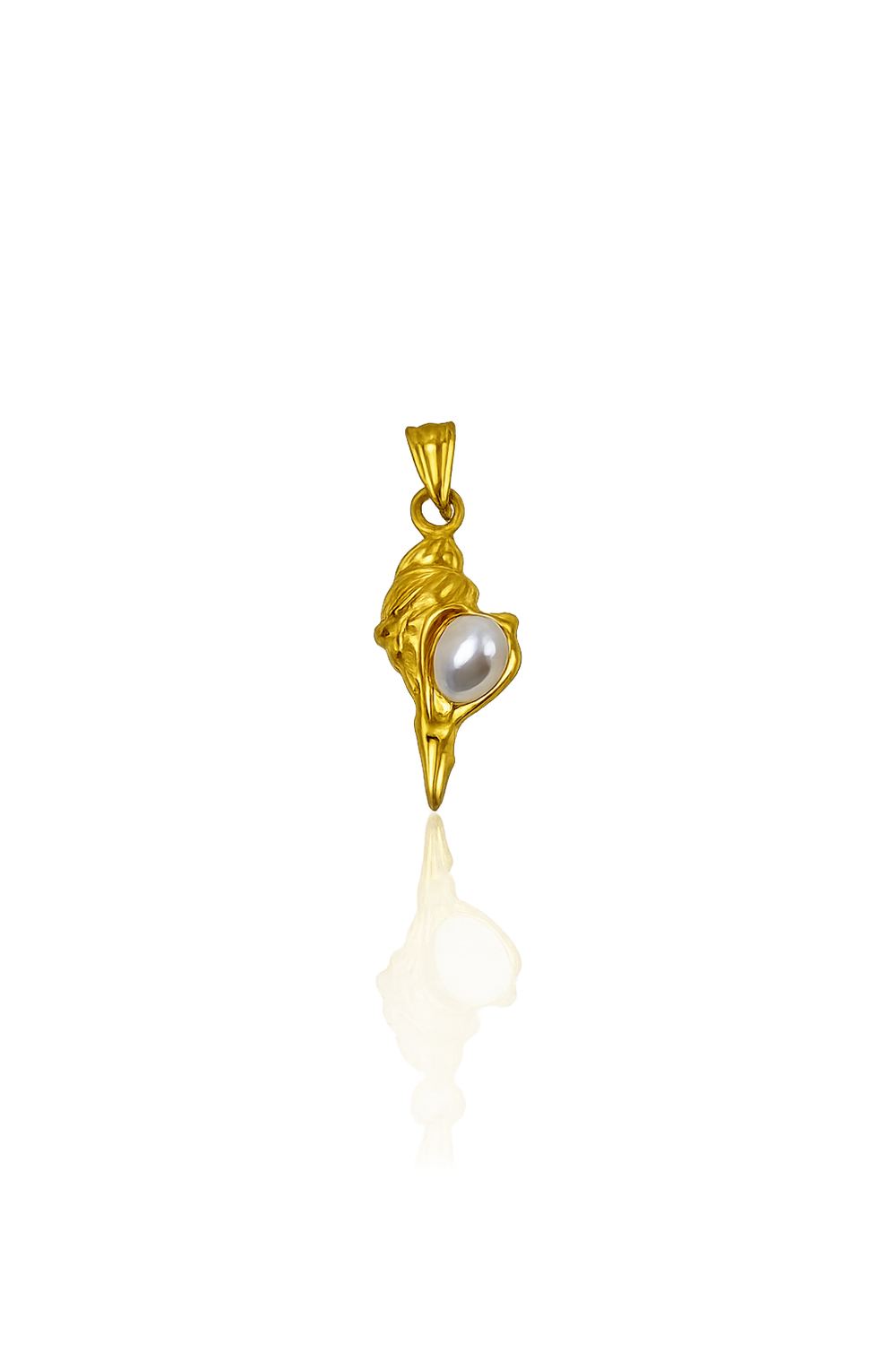 Charms conchiglia Gold