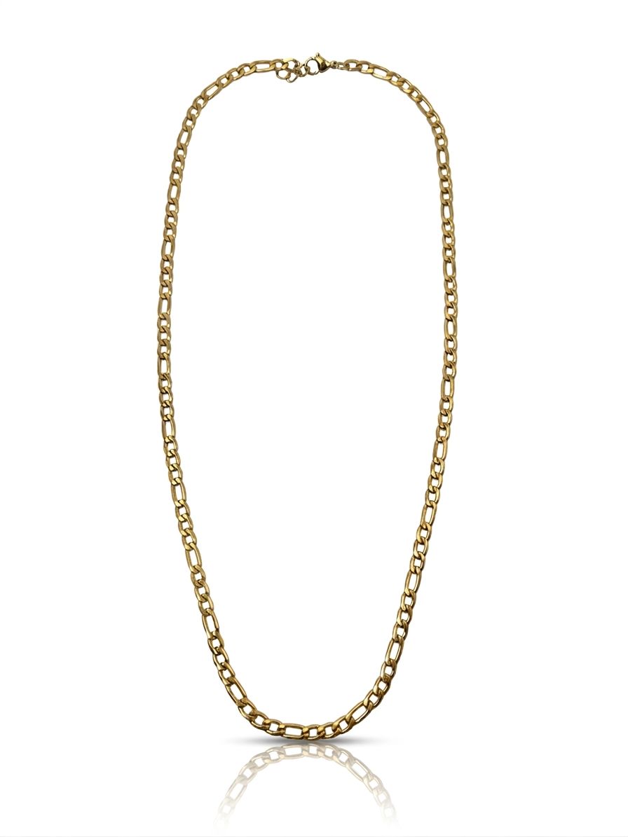 Collana figaro Slim Gold