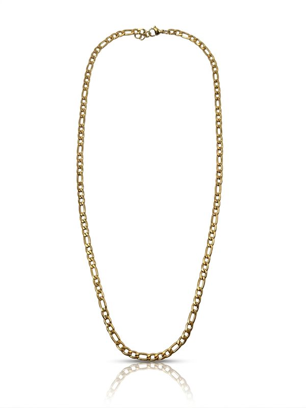 Collana figaro Slim Gold