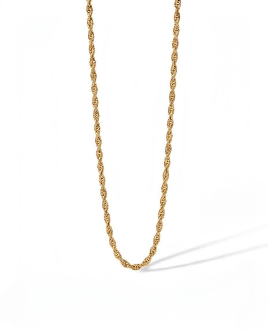 Collana torchon slim Gold