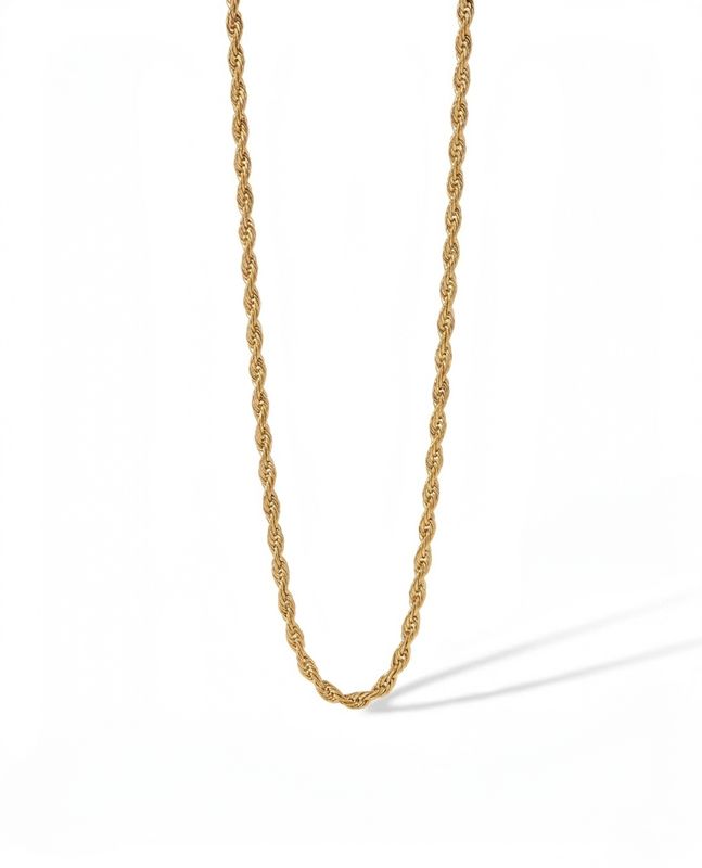 Collana torchon slim Gold