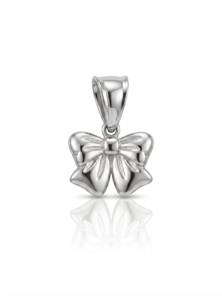 Charms fiocchetto silver