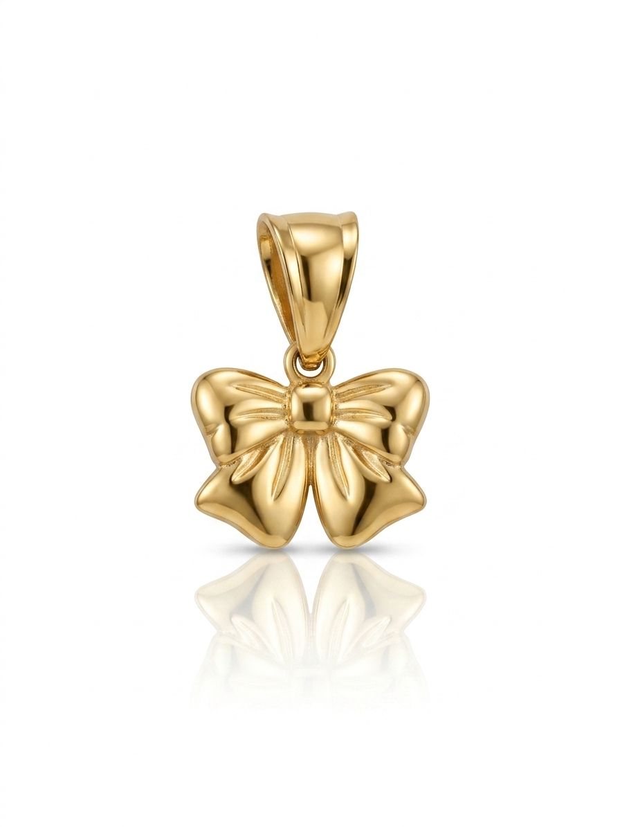 Charms fiocchetto Gold