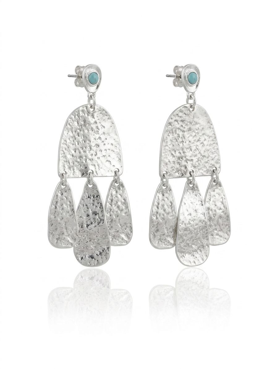 Orecchini Talismano silver