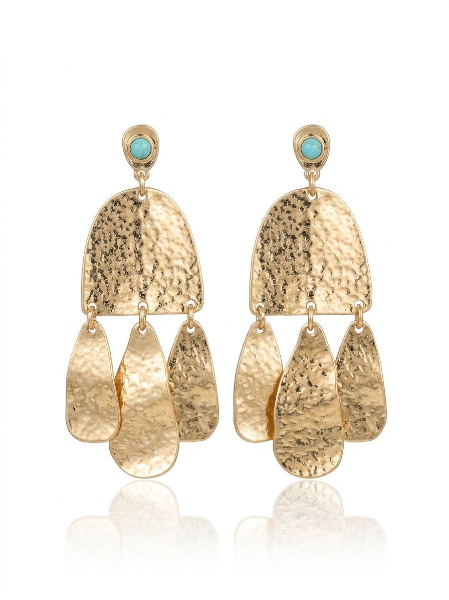 Orecchini Talismano gold