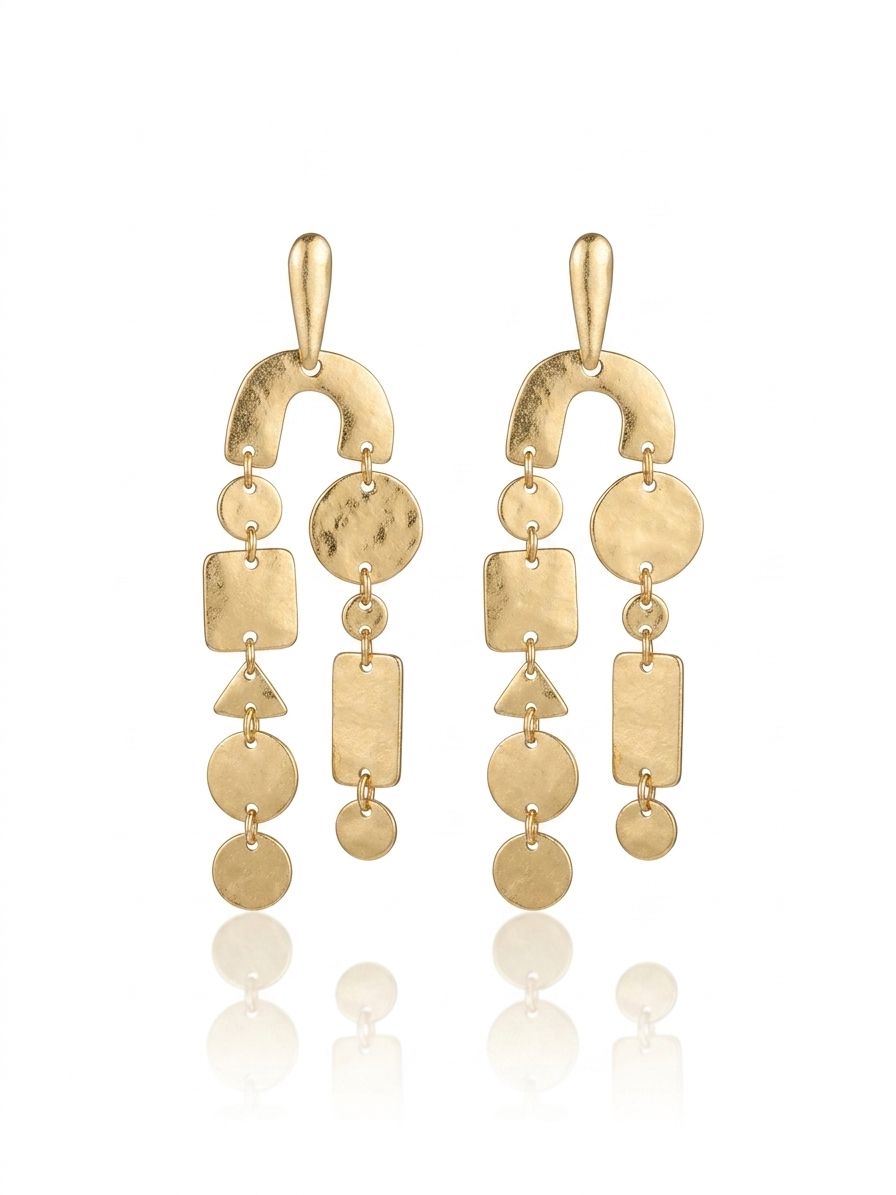 Orecchini eclipse Gold