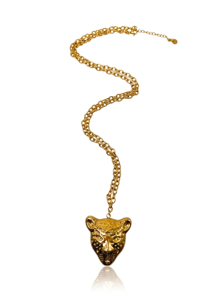 Collana giaguaro gold