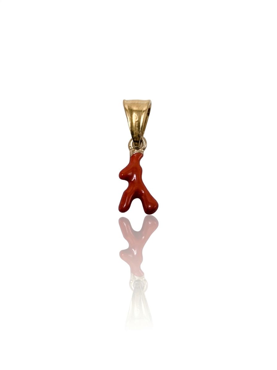 Charm corallo