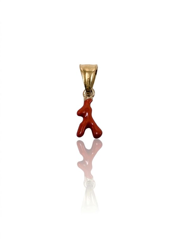 Charm corallo