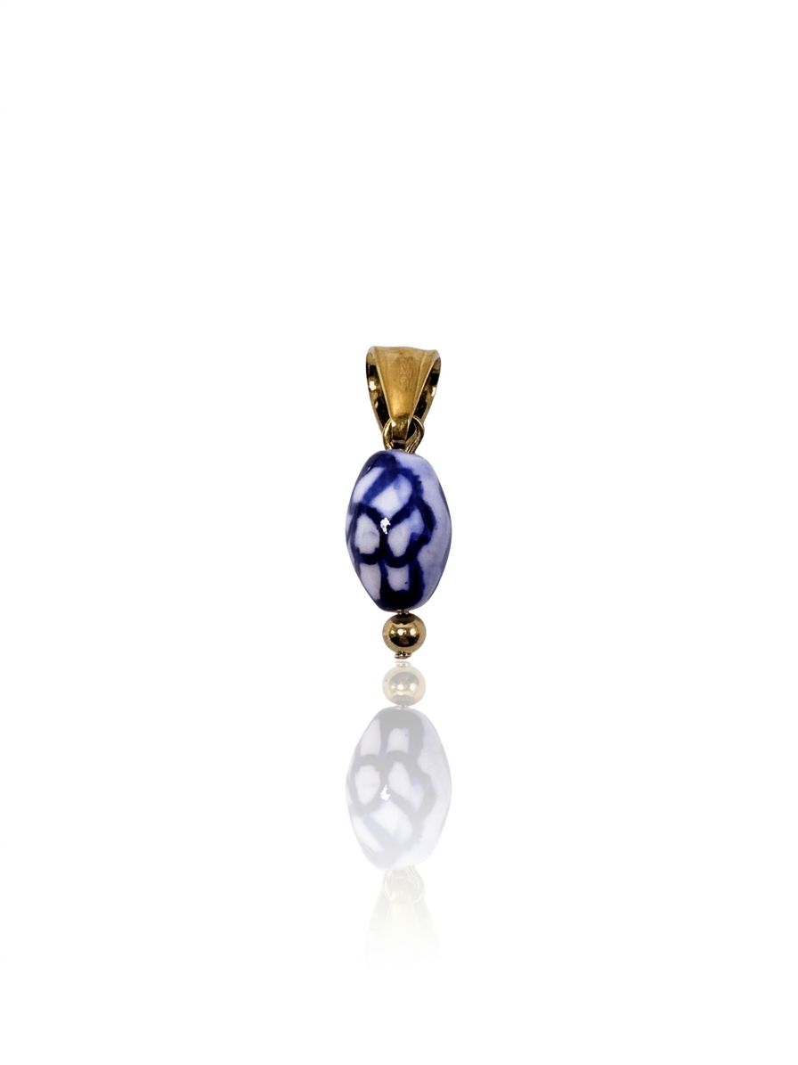 Charm pepita decorata