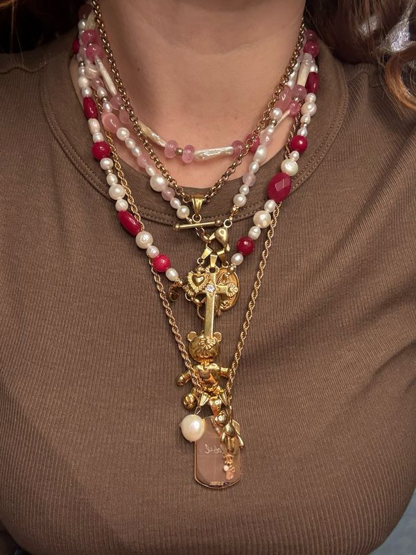 Collana Tbar Gold