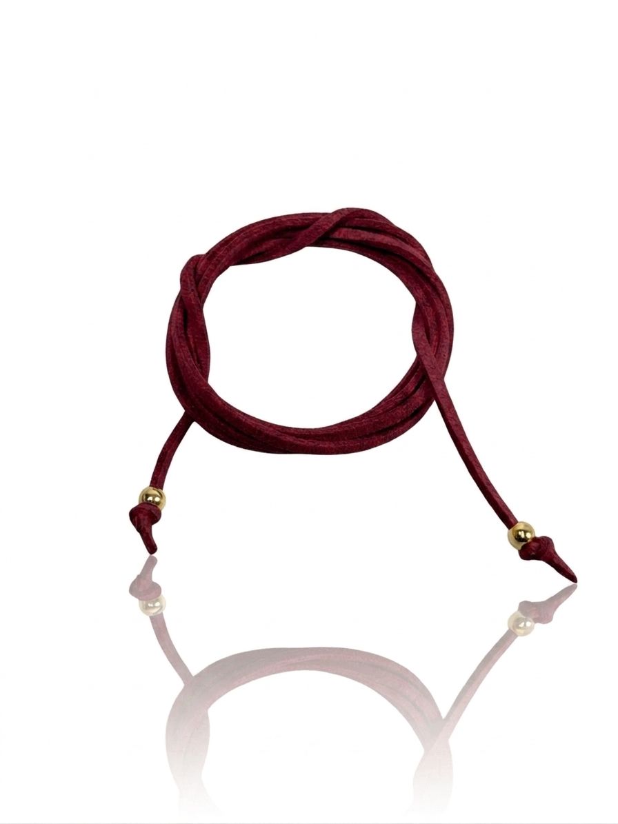 Cordino rosso bordeaux