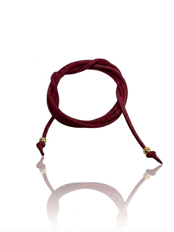 Cordino rosso bordeaux