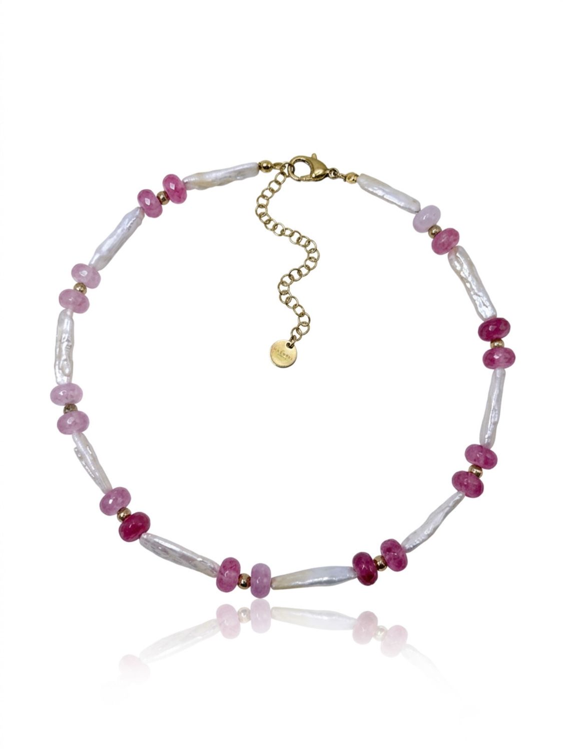 Choker pink aura