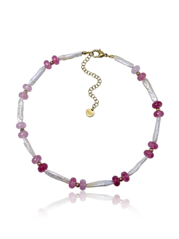 Choker pink aura