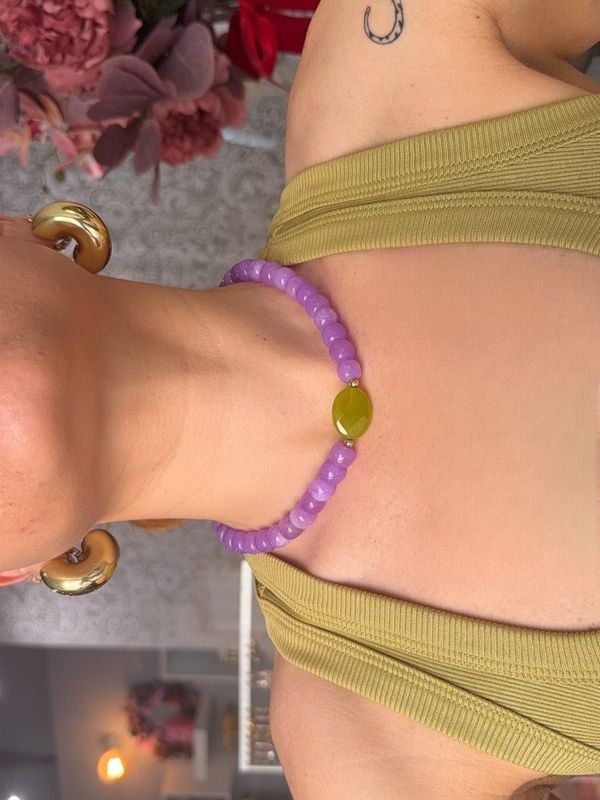 Girocollo Lavanda