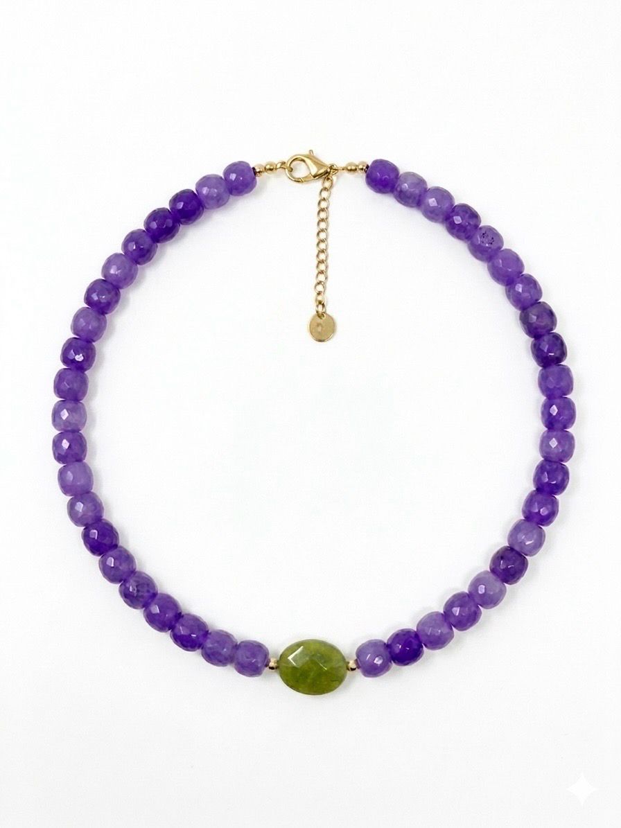 Girocollo Lavanda