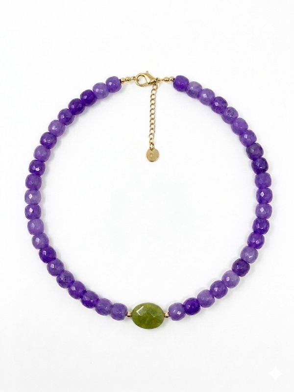 Girocollo Lavanda