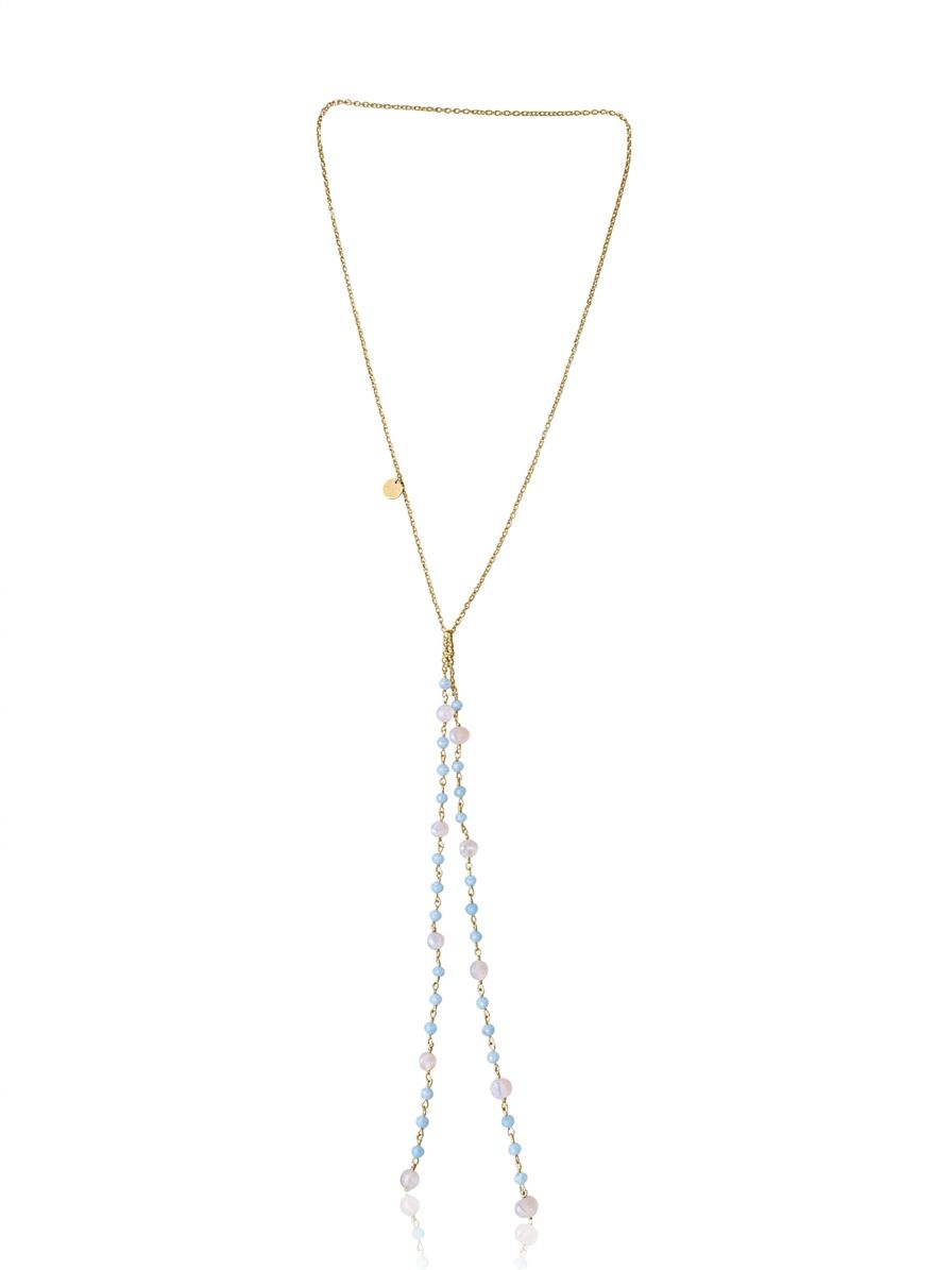 Collana lunga cloud