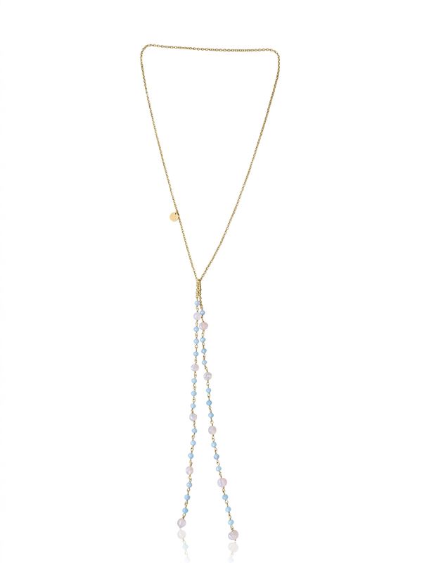 Collana lunga cloud
