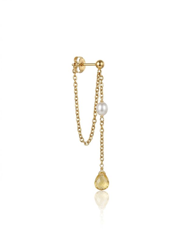 Orecchini incanto butter yellow