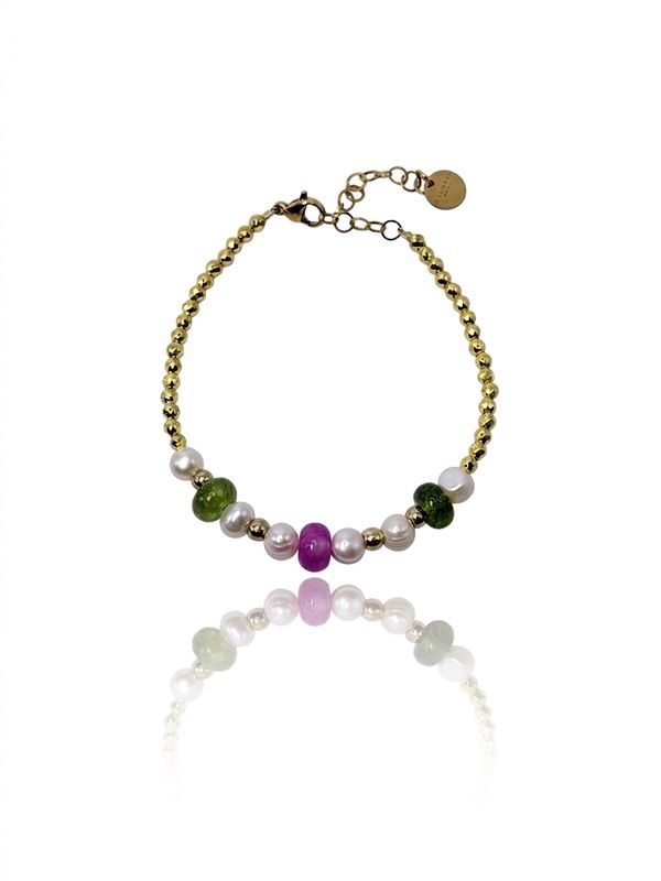Bracciale / cavigliera tormalina