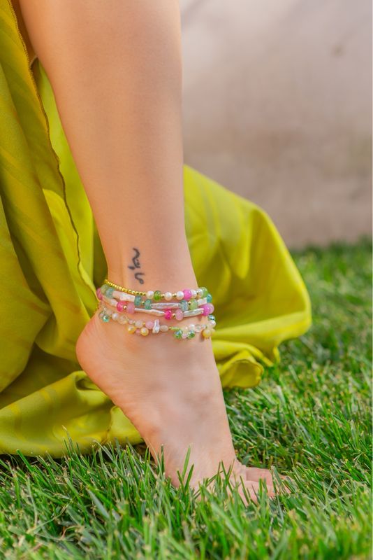 Bracciale / cavigliera tormalina