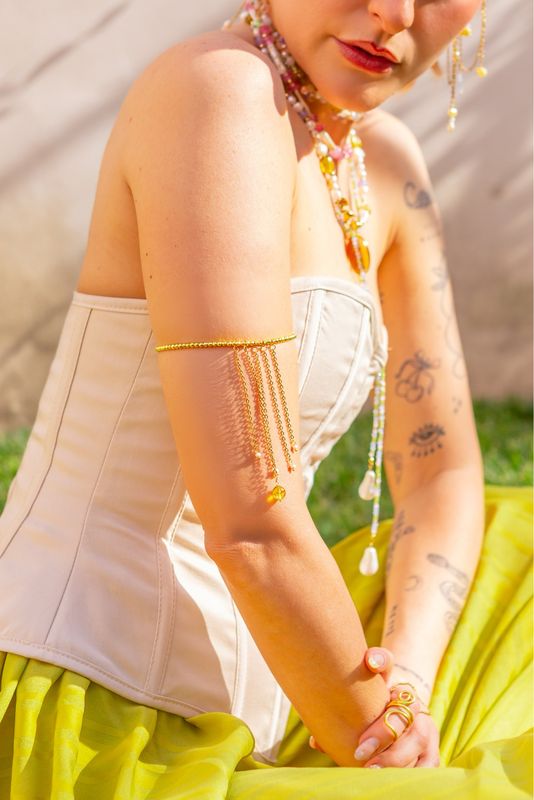 Bracciale aura Gold