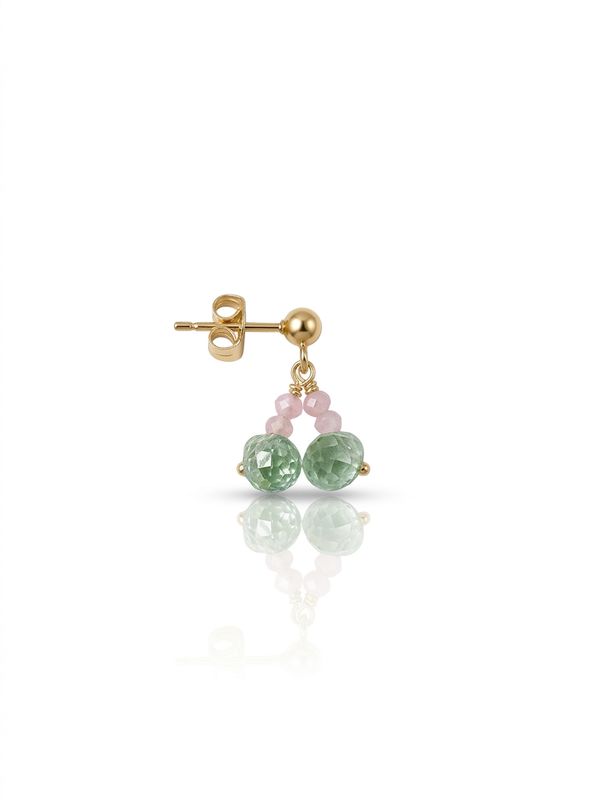 Orecchino incanto verde S