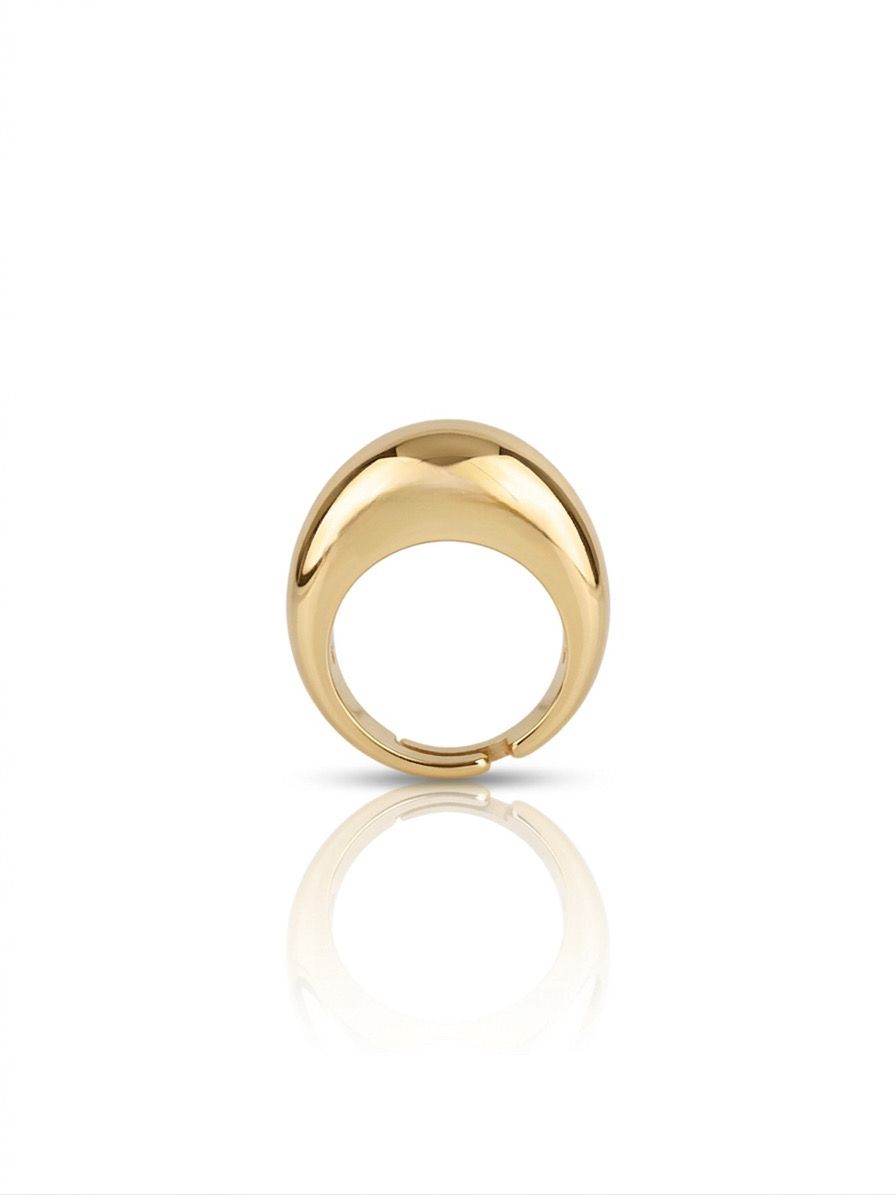 Anello cupola bold Gold