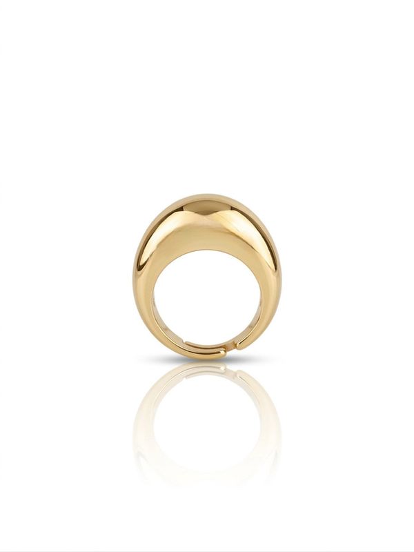 Anello cupola bold Gold