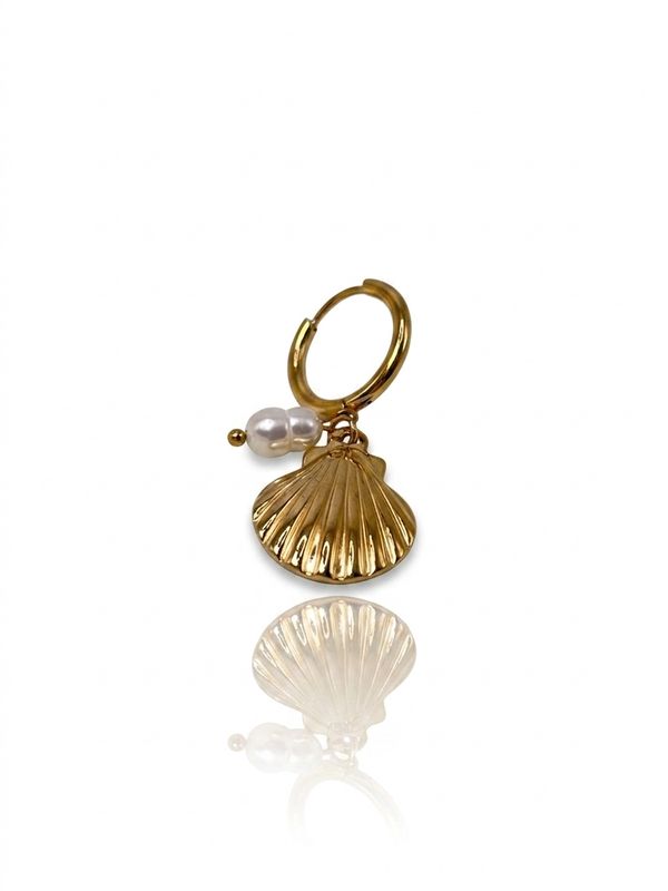 Orecchino conchiglietta Gold