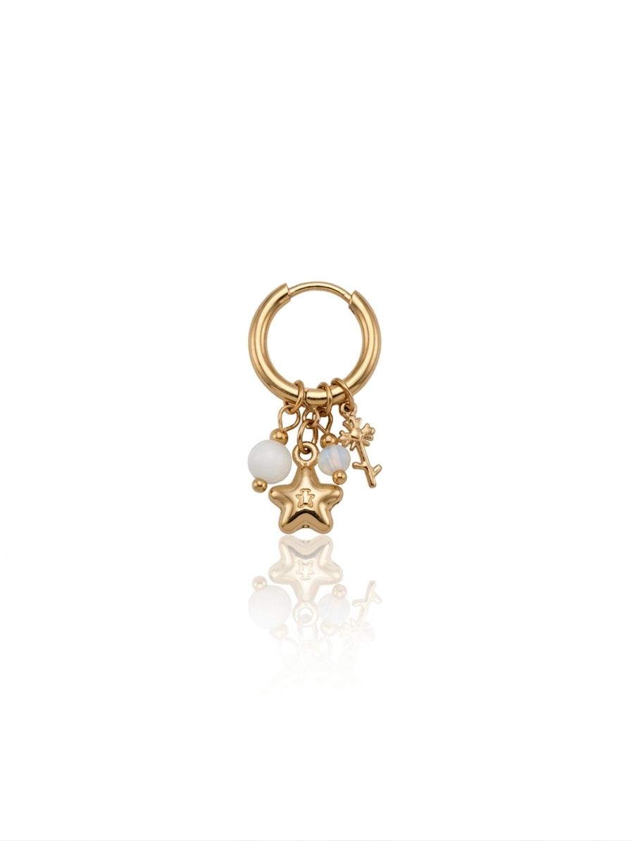 Hoop white star