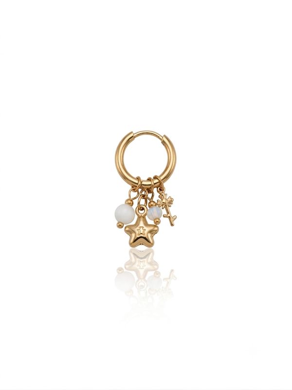 Hoop white star