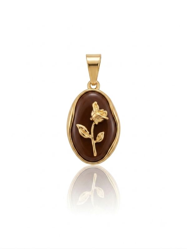Charm rosa brown
