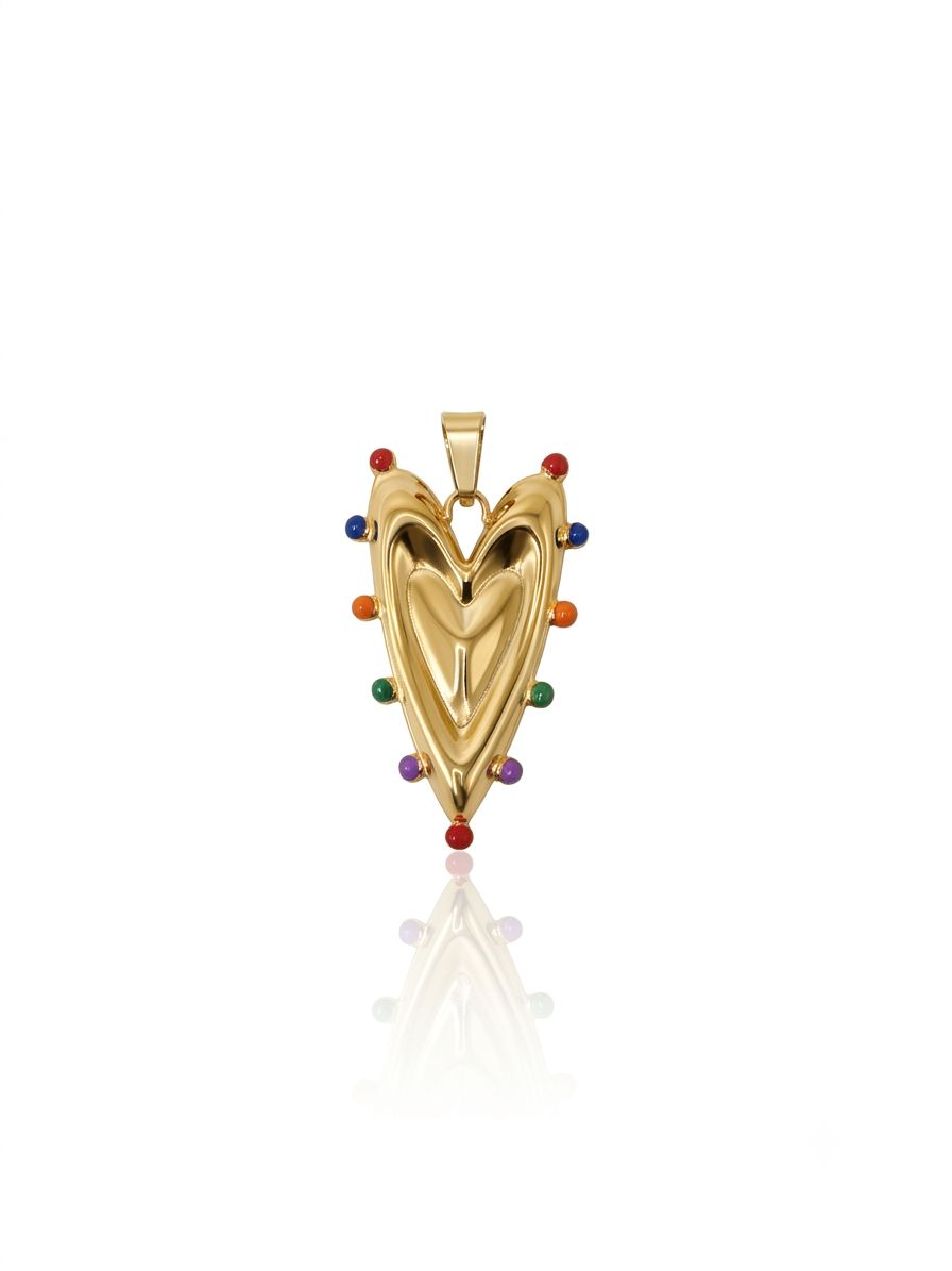 Charm cuore matti