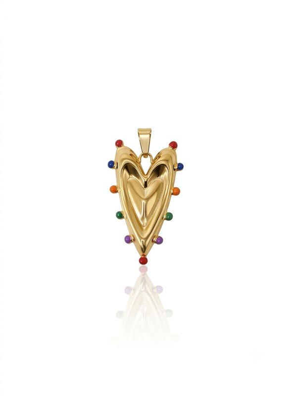 Charm cuore matti