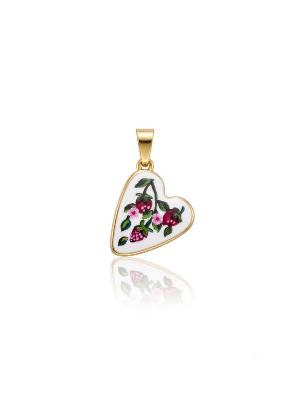 Cahrm cuore fiorito
