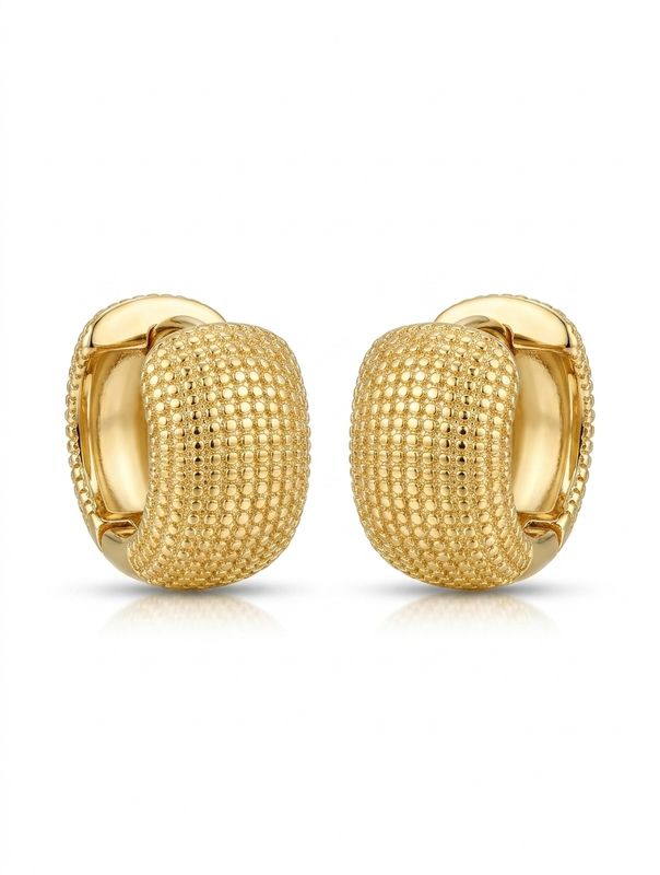 Hoop snake gold