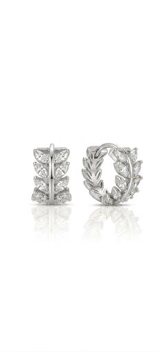 Hoops foglione silver
