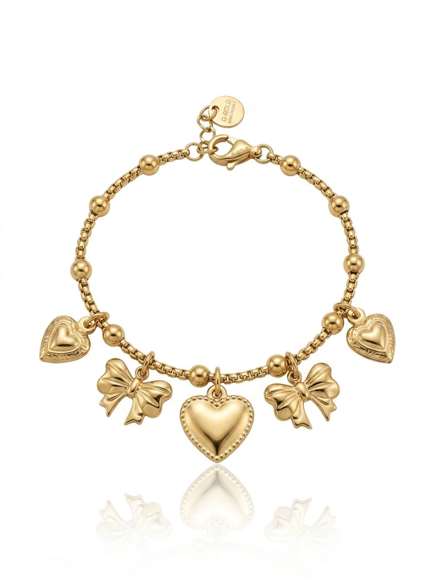 Bracciale love charms