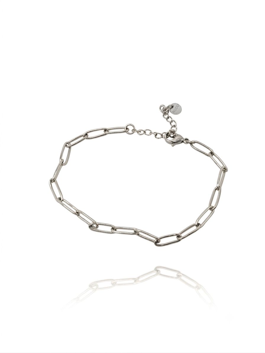 Cavigliera minimal silver