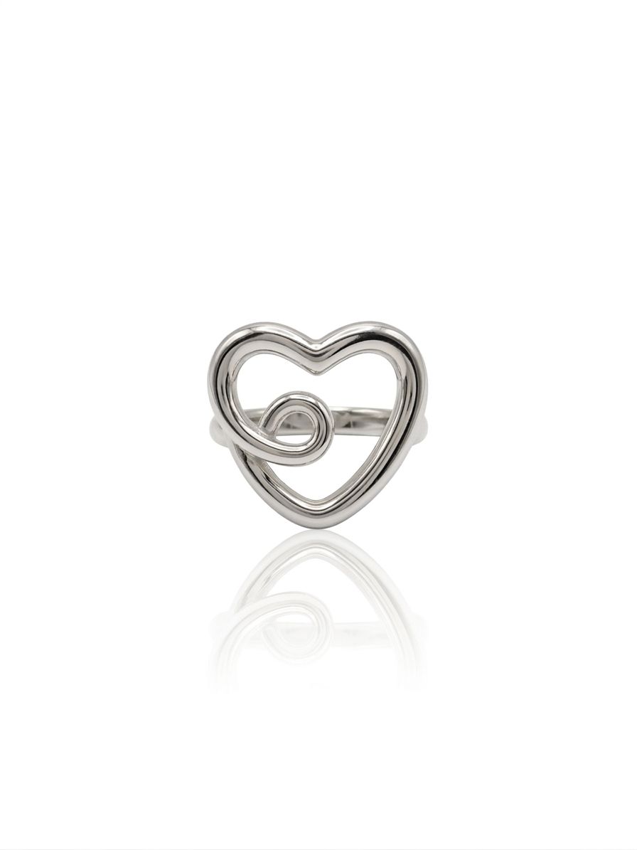 Anello intrecci siover