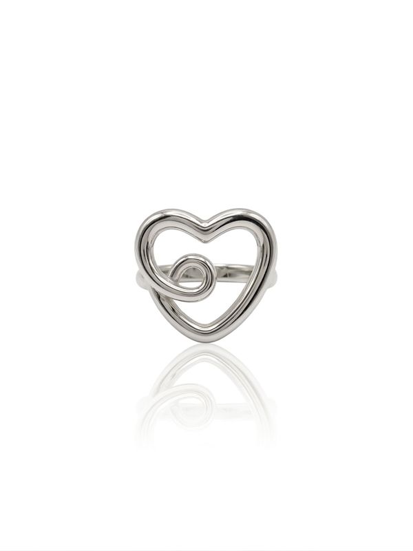 Anello intrecci siover