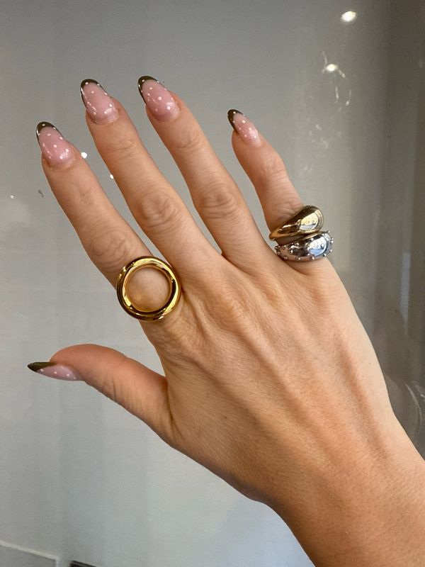 Anello mini obo Gold