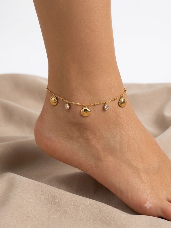 Cavigliera minimal Gold