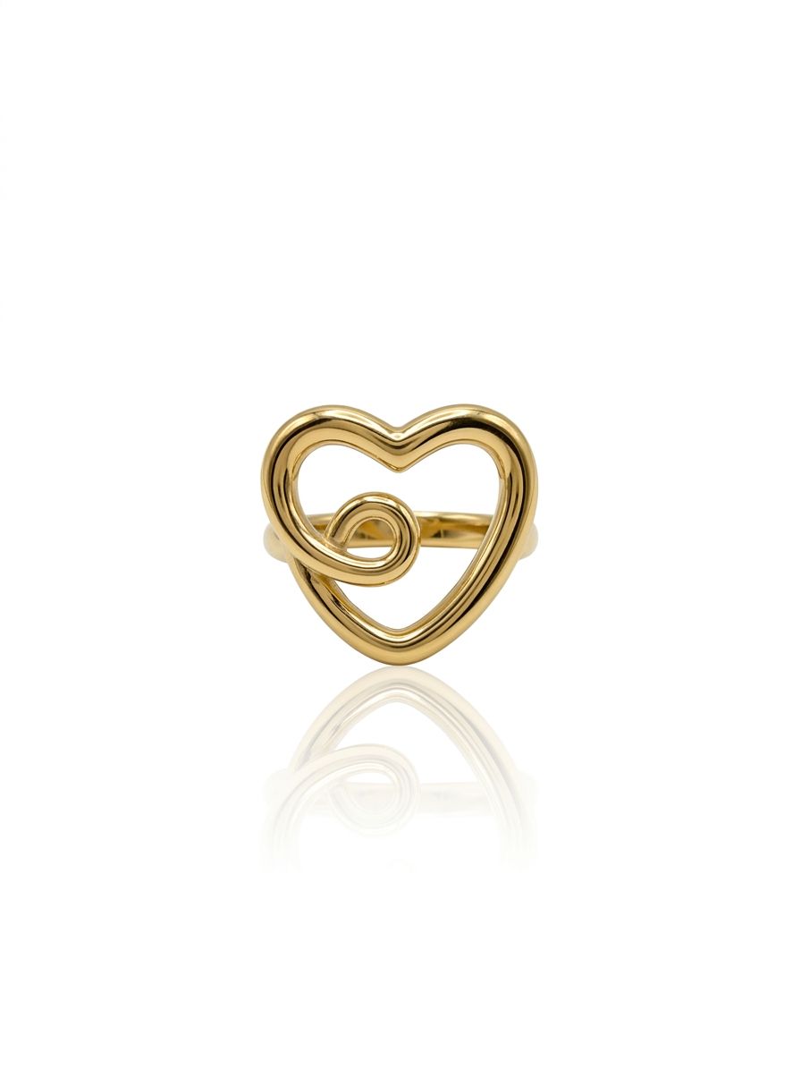 Anello intrecci Gold
