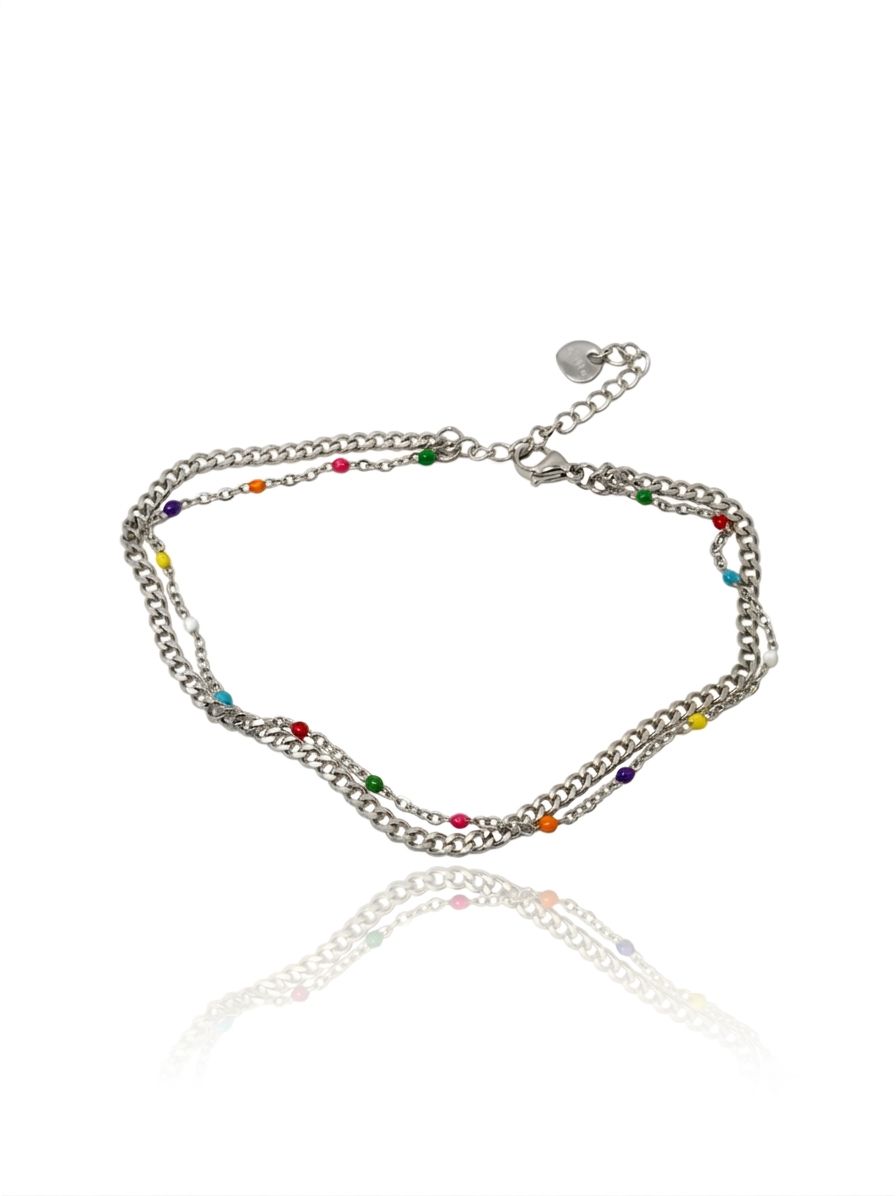 Cavilgliera multicolor silver