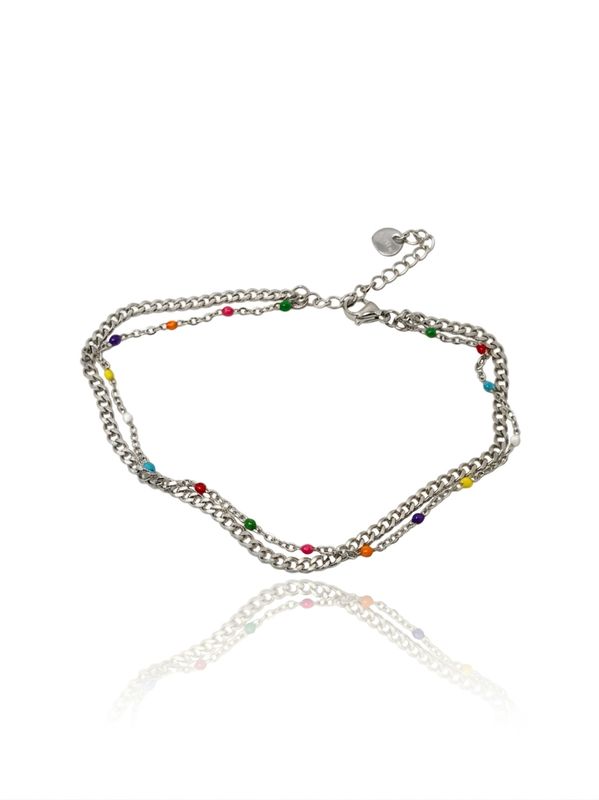 Cavilgliera multicolor silver