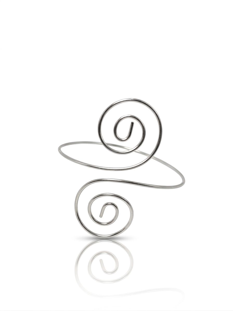 Bracciale braccio silver